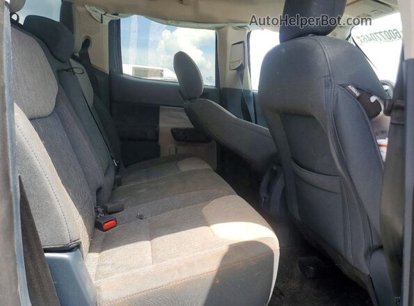 3FTTW8F99NRA77439 2022 FORD MAVERICK Blue Vista de los asientos traseros