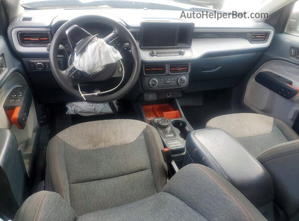 3FTTW8F99NRA77439 2022 FORD MAVERICK Blue Vista del salpicadero