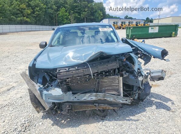 3FTTW8F99NRA77439 2022 FORD MAVERICK Blue Vista frontal