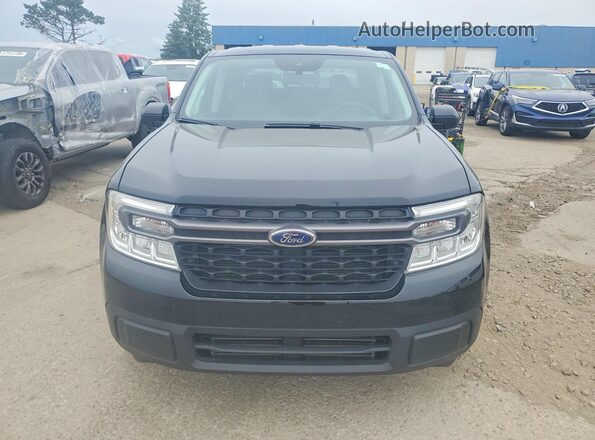 3FTTW8F99NRB07796 2022 FORD MAVERICK Black Widok z przodu