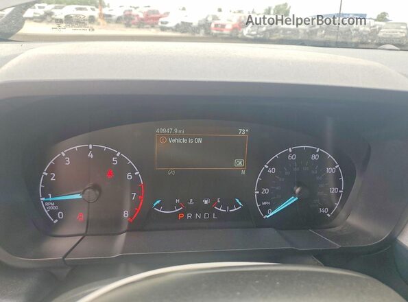 3FTTW8F99NRB07796 2022 FORD MAVERICK Black Widok zestawu wskaźników