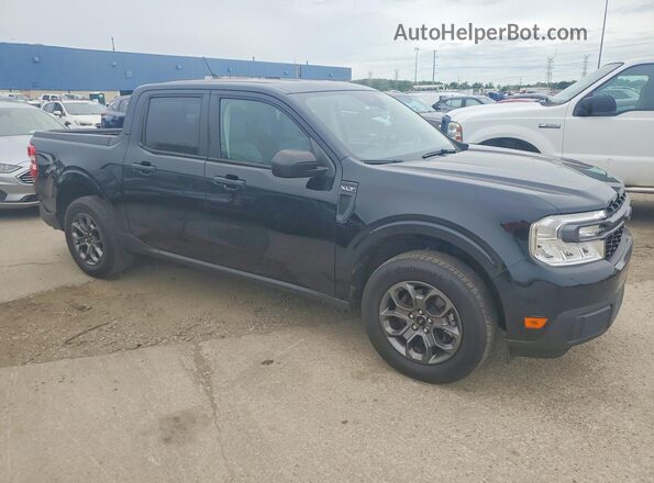 3FTTW8F99NRB07796 2022 FORD MAVERICK Black Przód prawy