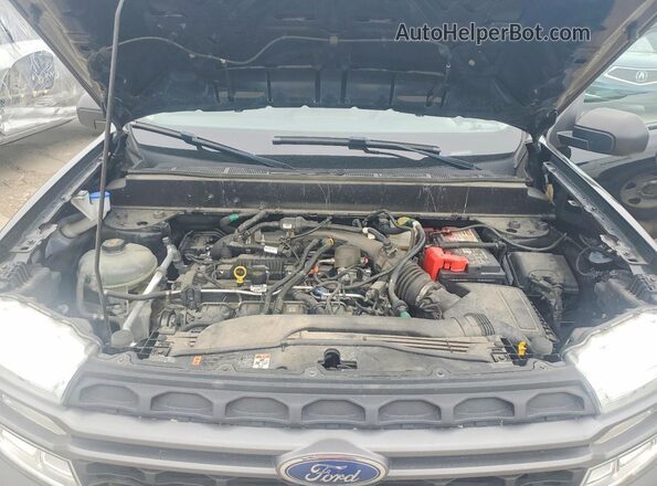 3FTTW8F99NRB07796 2022 FORD MAVERICK Black Widok wnętrza z tyłu