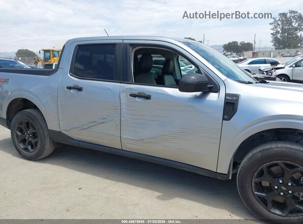 3FTTW8F9XNRA94573 2022 FORD MAVERICK Серебряный Вид спереди