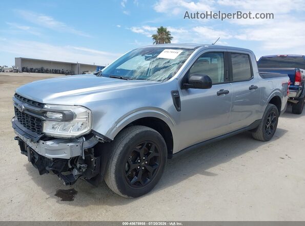 3FTTW8F9XNRA94573 2022 FORD MAVERICK Серебряный Передняя левая четверть