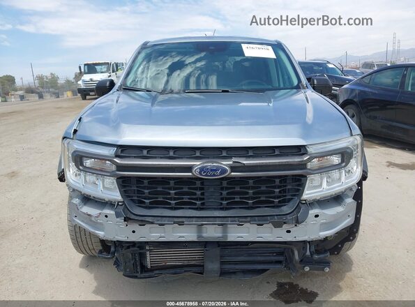 3FTTW8F9XNRA94573 2022 FORD MAVERICK Серебряный Вид задней части салона