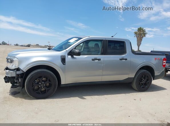 3FTTW8F9XNRA94573 2022 FORD MAVERICK Серебряный 