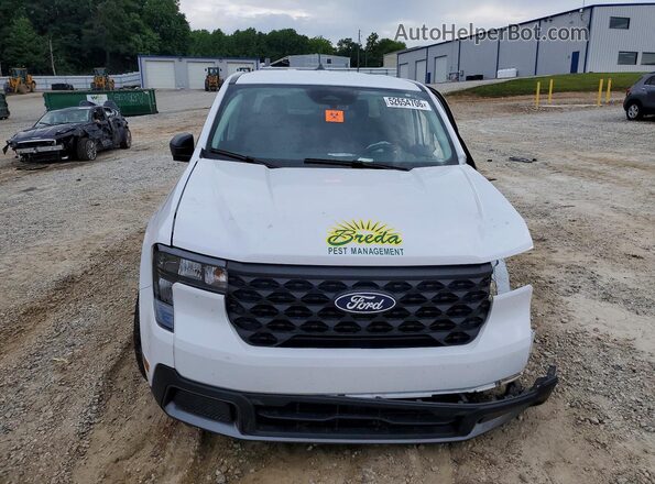 3FTTW8H30SRA36895 2025 FORD MAVERICK White Vista frontal