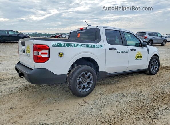 3FTTW8H30SRA36895 2025 FORD MAVERICK White Trasero derecho