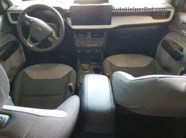 3FTTW8H30SRA90164 2025 FORD MAVERICK Red წინა პანელის ხედი