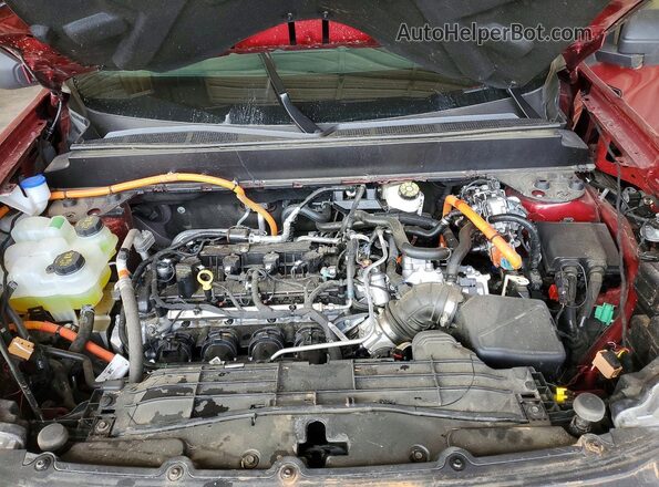 3FTTW8H30SRA90164 2025 FORD MAVERICK Red უკანა სალონის ხედი