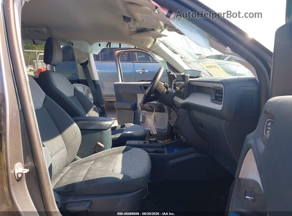 3FTTW8H30SRB08629 2025 FORD MAVERICK Gray Widok wnętrza z przodu
