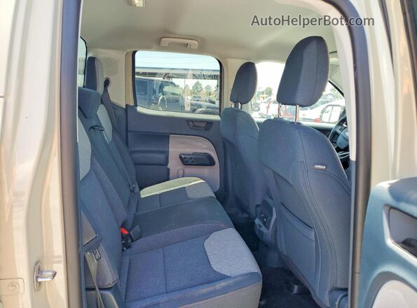 3FTTW8H31RRB04518 2024 FORD MAVERICK Beige Вид задніх сидінь