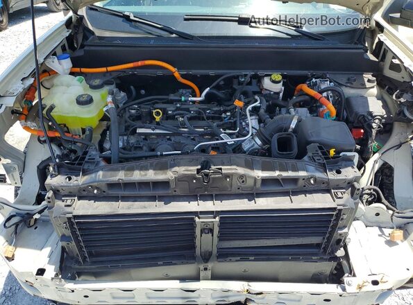 3FTTW8H31RRB04518 2024 FORD MAVERICK Beige Вид задньої частини салону
