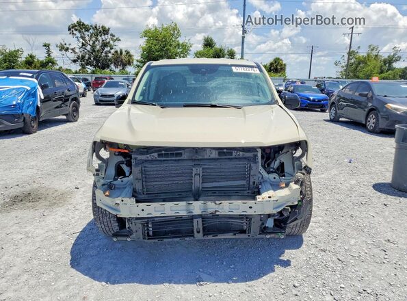 3FTTW8H31RRB04518 2024 FORD MAVERICK Beige Вид спереду
