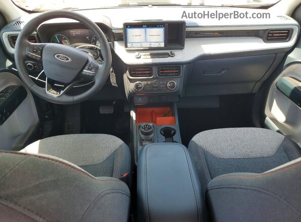 3FTTW8H31RRB04518 2024 FORD MAVERICK Beige Вид панелі приладів