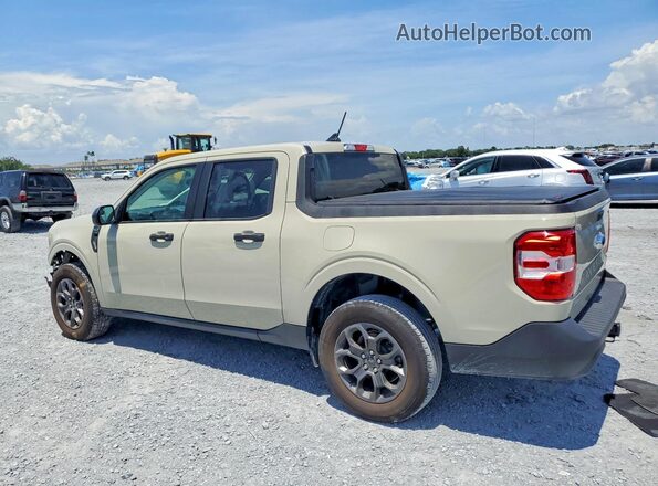 3FTTW8H31RRB04518 2024 FORD MAVERICK Beige Задня ліва чверть