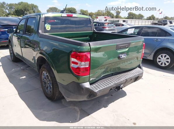 3FTTW8H31SRA90206 2025 FORD MAVERICK Green Հետևի ձախ