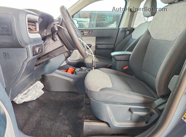 3FTTW8H32RRA02483 2024 FORD MAVERICK Blue Widok wnętrza z przodu