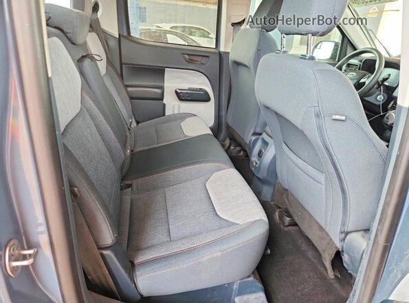 3FTTW8H32RRA02483 2024 FORD MAVERICK Blue Widok tylnych siedzeń