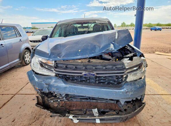 3FTTW8H32RRA02483 2024 FORD MAVERICK Blue Widok z przodu