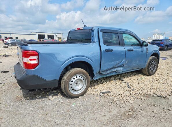 3FTTW8H32RRA06646 2024 FORD MAVERICK Blue Trasero derecho