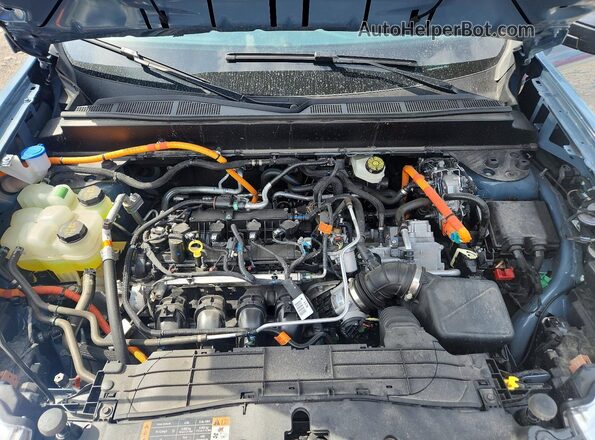 3FTTW8H32RRA06646 2024 FORD MAVERICK Blue Vista interior trasera