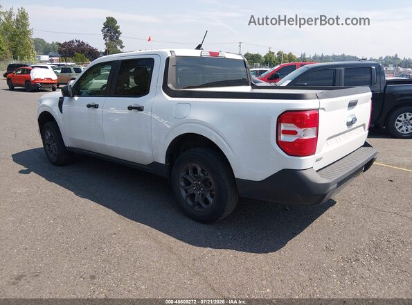 3FTTW8H32RRA57340 2024 FORD MAVERICK White უკანა მარცხენა