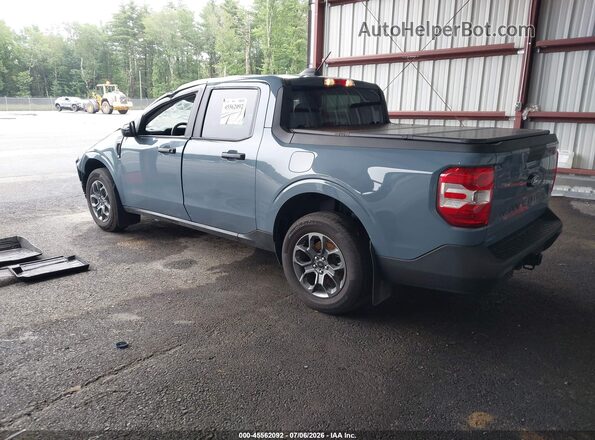 3FTTW8H34SRB71720 2025 FORD MAVERICK Blue Հետևի ձախ