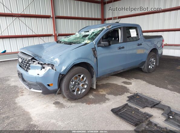3FTTW8H34SRB71720 2025 FORD MAVERICK Blue Առջևի ձախ երեք քառորդ տեսարան