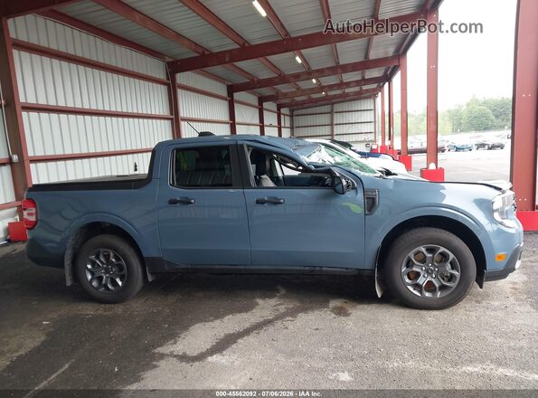 3FTTW8H34SRB71720 2025 FORD MAVERICK Blue Սարքավորումների վահանակի տեսք