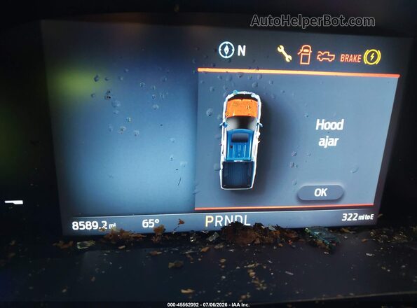 3FTTW8H34SRB71720 2025 FORD MAVERICK Blue Հետևի նստատեղերի տեսք