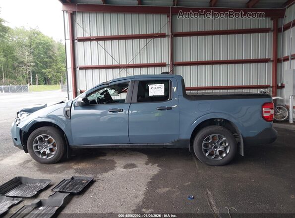 3FTTW8H34SRB71720 2025 FORD MAVERICK Blue Սալոնի հետևի տեսք