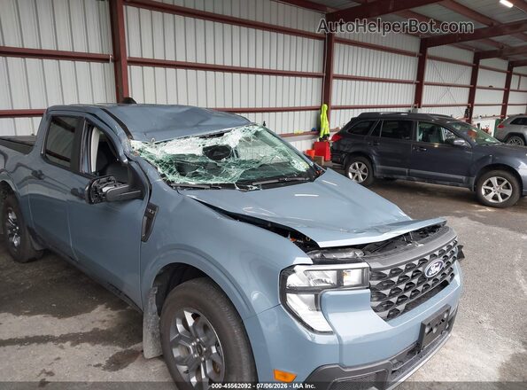 3FTTW8H34SRB71720 2025 FORD MAVERICK Blue Դիմացի տեսք