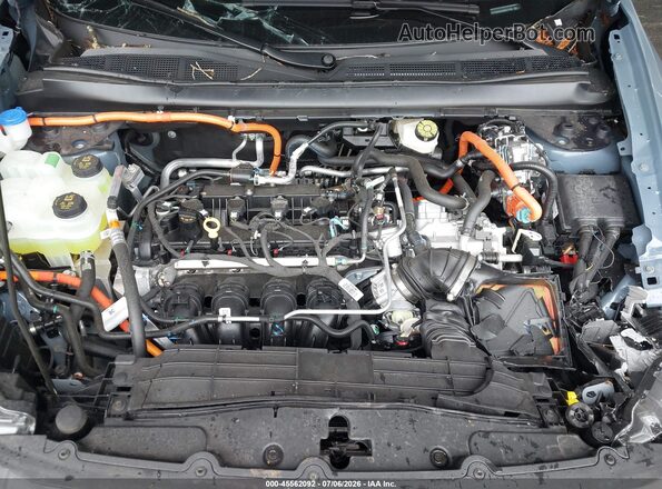 3FTTW8H34SRB71720 2025 FORD MAVERICK Blue Հետևի տեսք