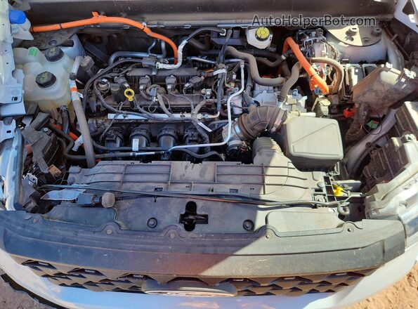 3FTTW8H35SRA28856 2025 FORD MAVERICK Gray Vista interior trasera
