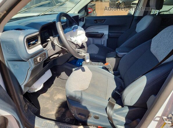 3FTTW8H35SRA28856 2025 FORD MAVERICK Gray Vista interior delantera