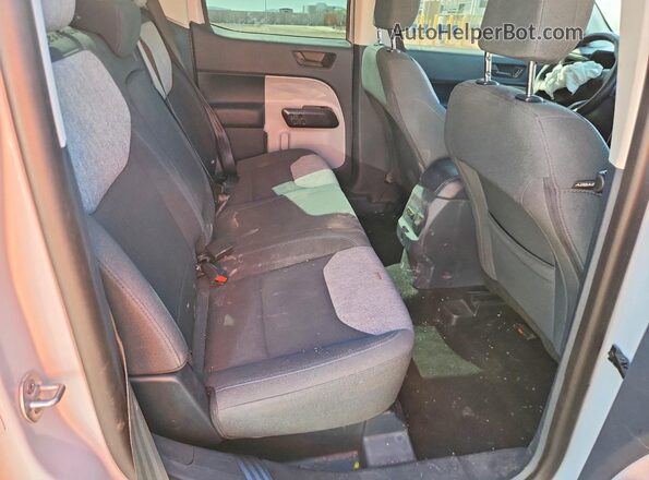 3FTTW8H35SRA28856 2025 FORD MAVERICK Gray Vista de los asientos traseros