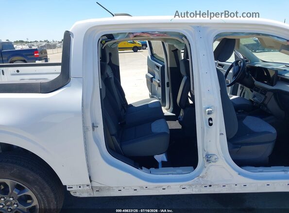 3FTTW8H35SRB02874 2025 FORD MAVERICK White Vista de la etiqueta del VIN