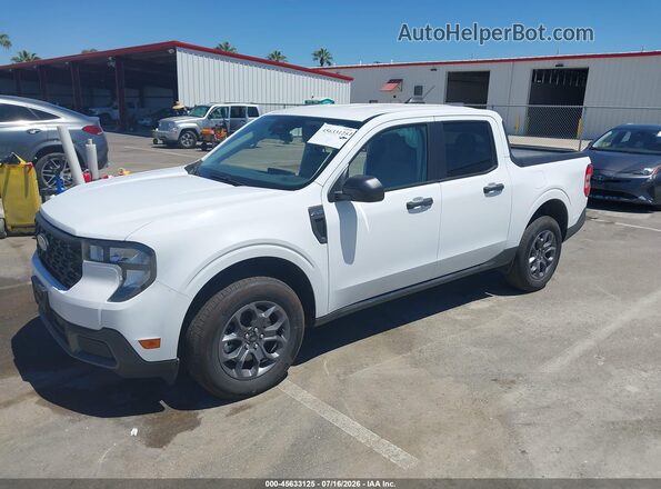 3FTTW8H35SRB02874 2025 FORD MAVERICK White Vista tres cuartos delantera izquierda
