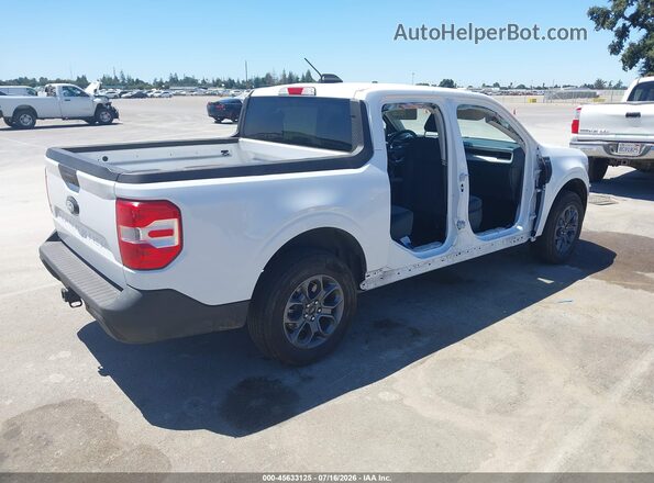 3FTTW8H35SRB02874 2025 FORD MAVERICK White Trasero derecho
