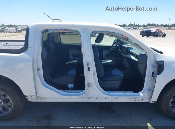 3FTTW8H35SRB02874 2025 FORD MAVERICK White Vista frontal