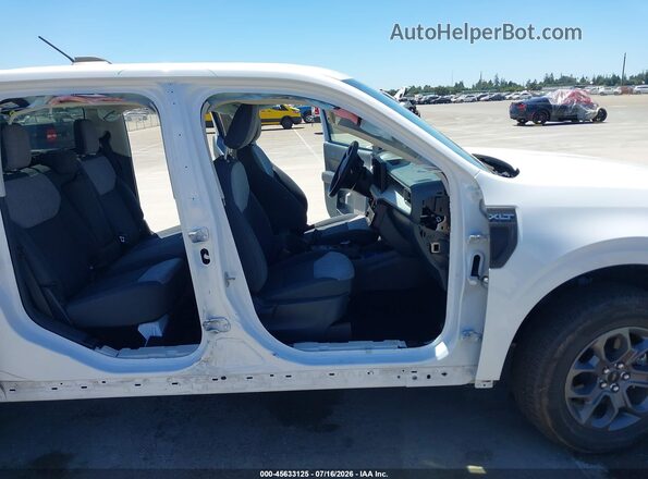 3FTTW8H35SRB02874 2025 FORD MAVERICK White Vista interior delantera