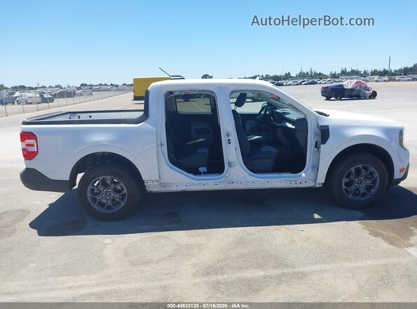 3FTTW8H35SRB02874 2025 FORD MAVERICK White Vista interior de 360 grados
