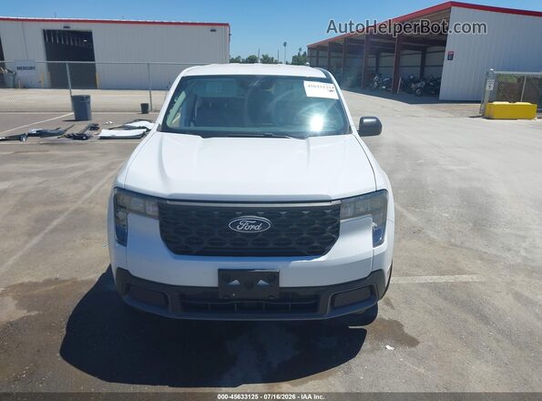 3FTTW8H35SRB02874 2025 FORD MAVERICK White Vista interior trasera