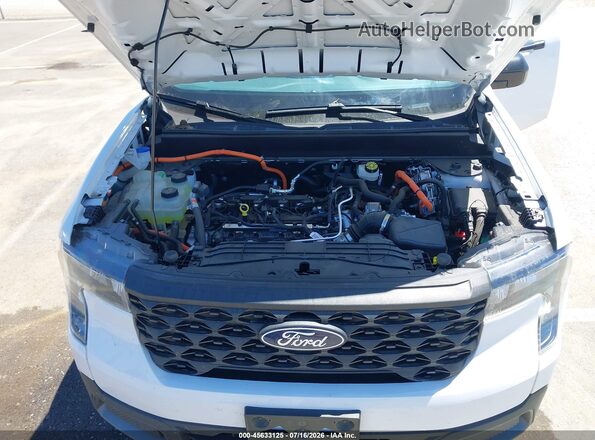 3FTTW8H35SRB02874 2025 FORD MAVERICK White Vista trasera