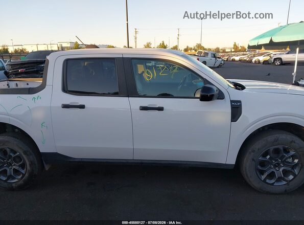 3FTTW8H35SRB64596 2025 FORD MAVERICK White Vista interior de 360 grados