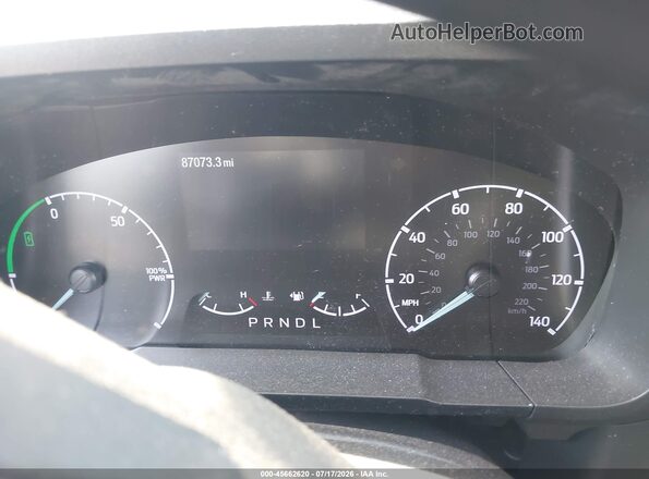 3FTTW8H36RRA46924 2024 FORD MAVERICK White უკანა სავარძლების ხედი