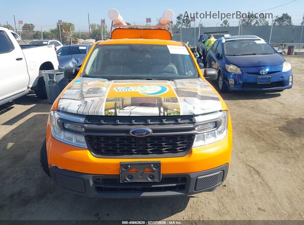 3FTTW8H36RRA46924 2024 FORD MAVERICK White ხელსაწყოთა პანელის ხედი