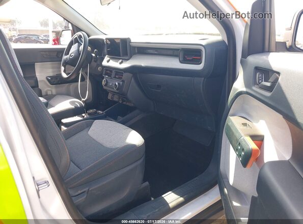 3FTTW8H36RRA46924 2024 FORD MAVERICK White წინა სალონის ხედი
